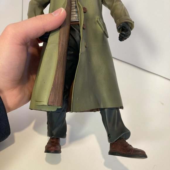 Doctor Octopus/Doc Ock 12 inch action figure (Spider-Man 2, 2004, Alfred Molina) - Picture 5 of 13